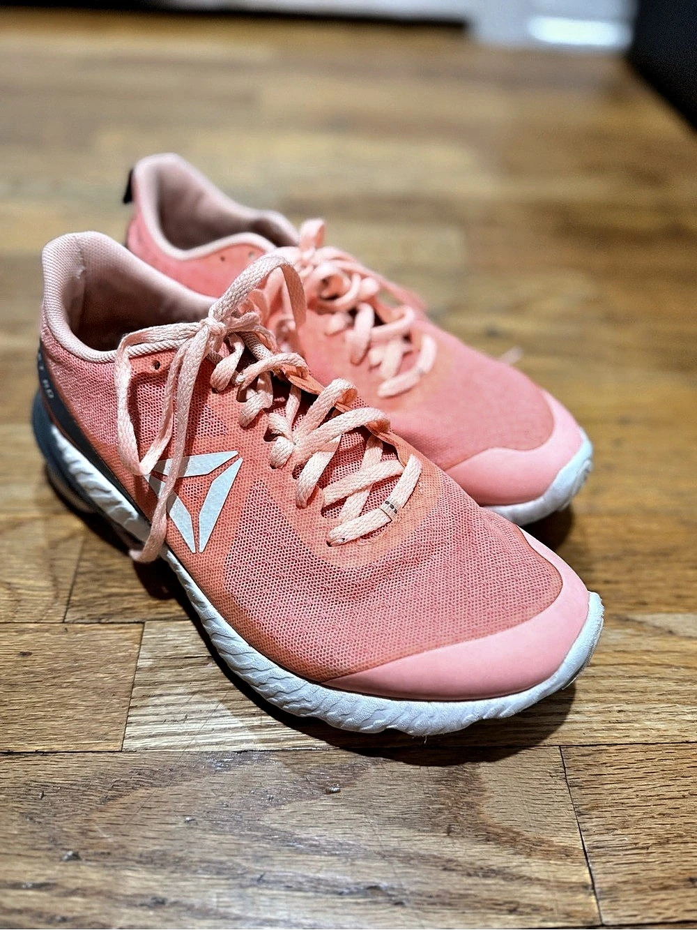 Reebok Sweet Rd Athletic Shoes Peach Color US 7.5